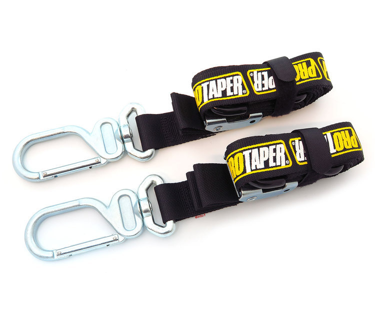 Protaper Tie Down Straps Motorcycle Built in Loops Downs Pro Taper