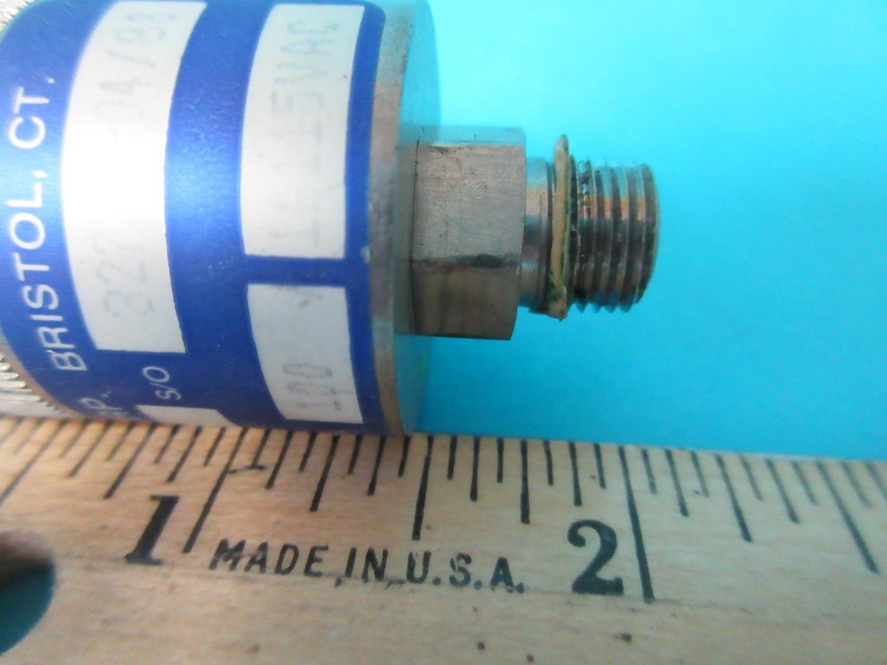 WHITMAN CONTROLS CORP P117G-10N-C12TS ADJUSTABLE 100 MAX PSI PRESSURE SWITCH
