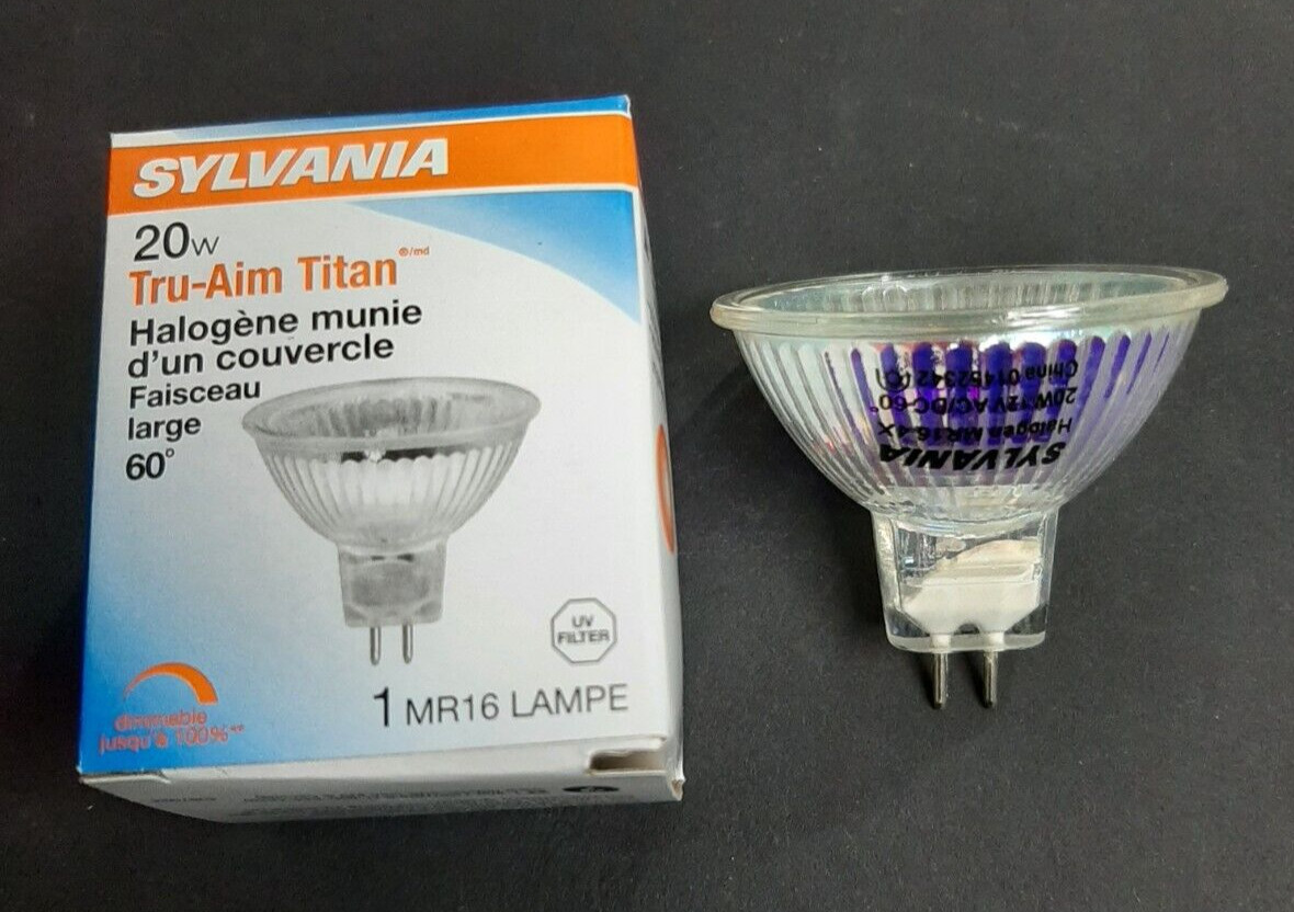 Sylvania 58302 20MR16/T/WFL60/C 5-Pack