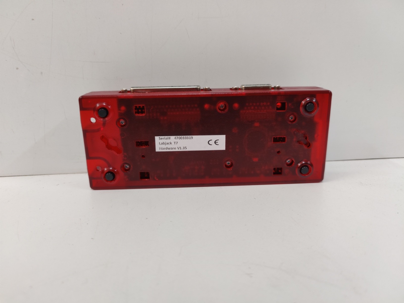 LABJACK T7 MULTIFUNCTION DATA ACQUISITION UNIT V1.35 NEW SEILD PACK