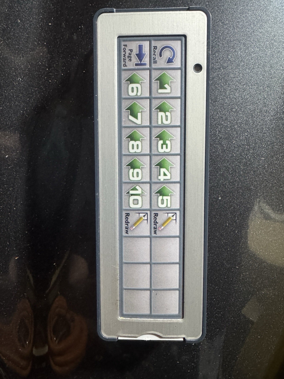 QSR KP-7500 Restaurant POS Keypad