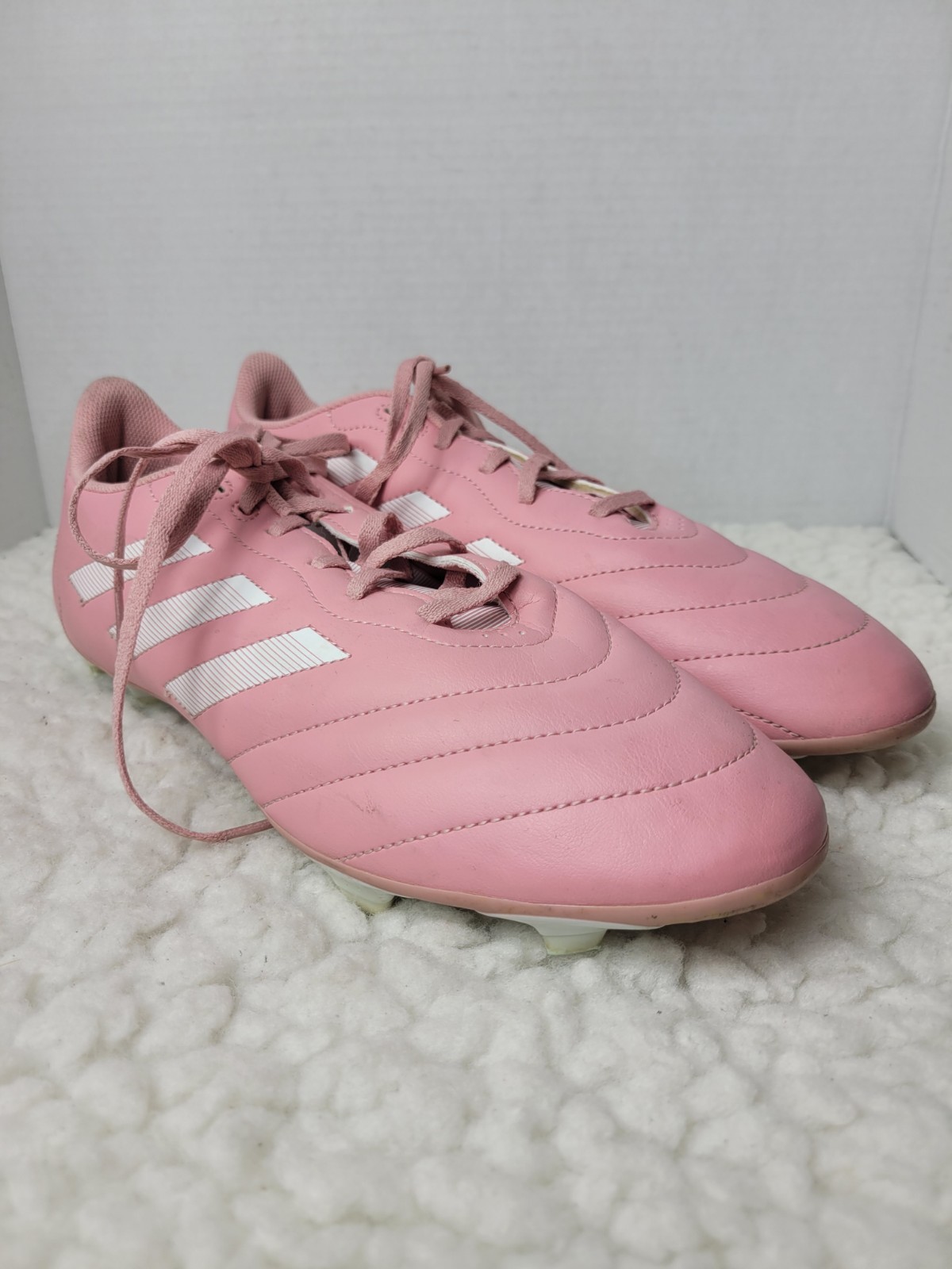 Adidas Goletto VIII FG J Men's Size 13  Pink Soccer Cleats GW6164