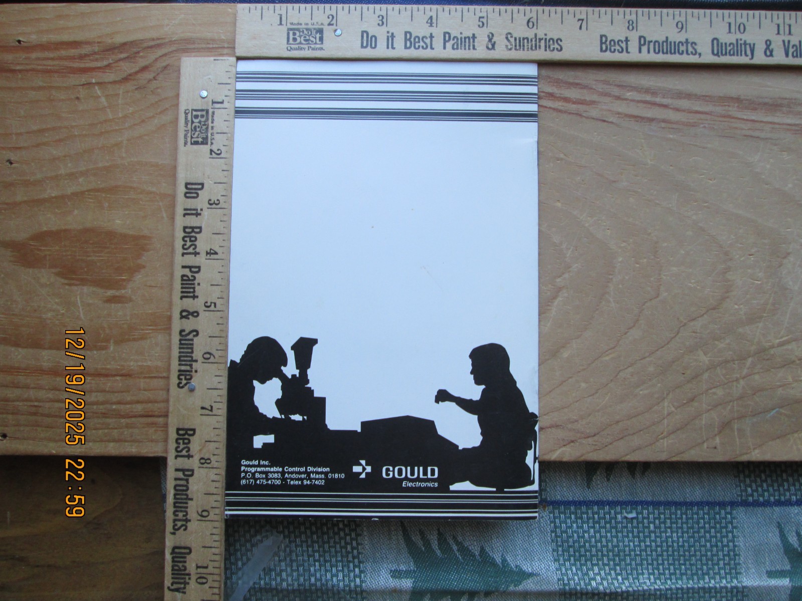COMPONENT engineering LABORATORY - GOULD electronics booklet