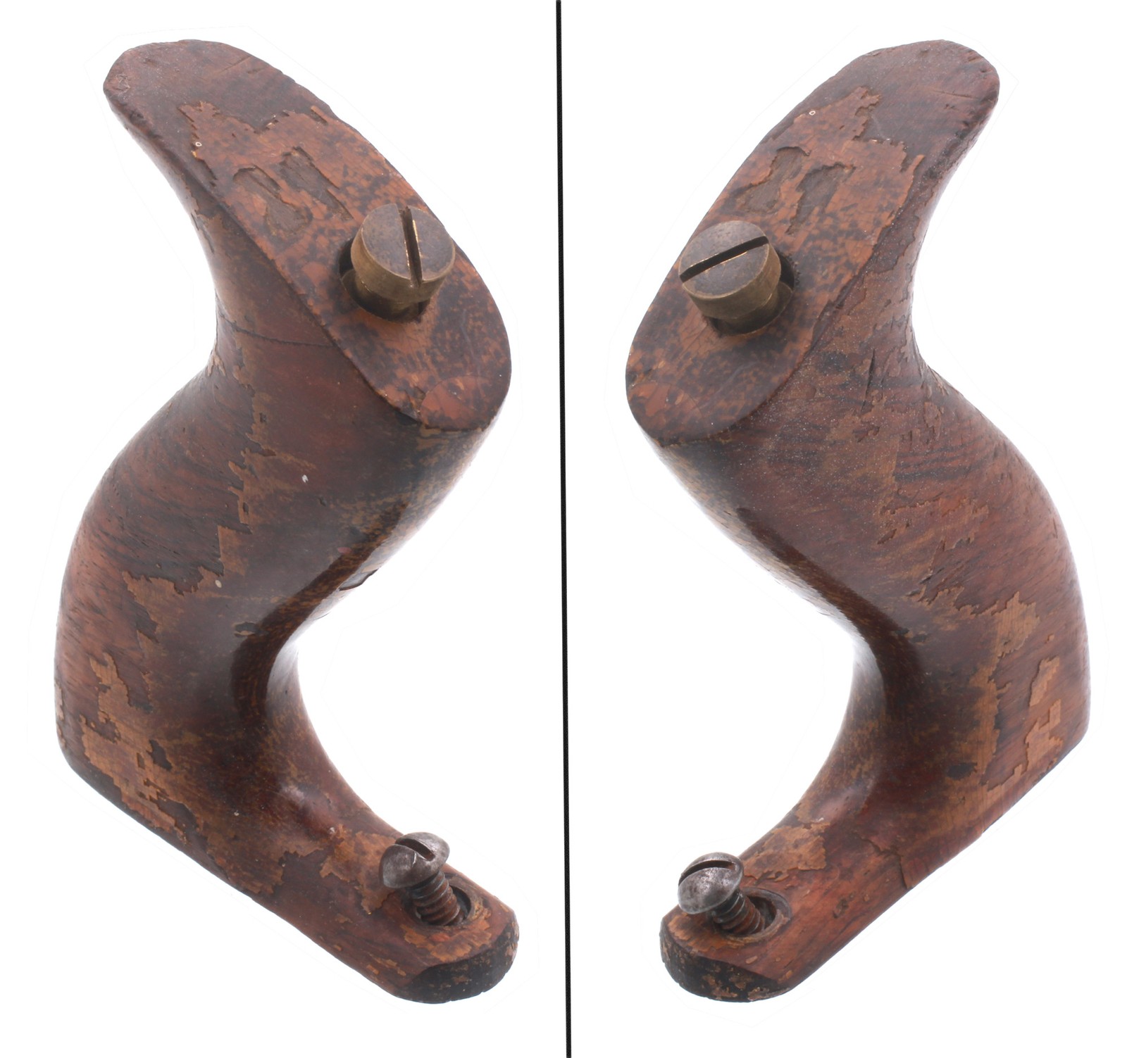 Orig. Handle & Screws for Stanley No. 8 Plane - Type 13 Version  - mjdtoolparts