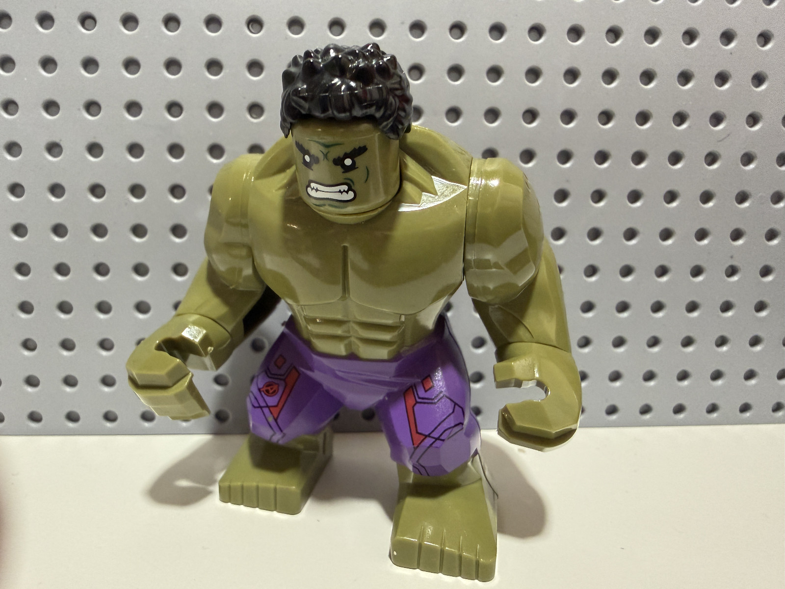 LEGO Marvel Hulk Big Fig Custom Minifigure