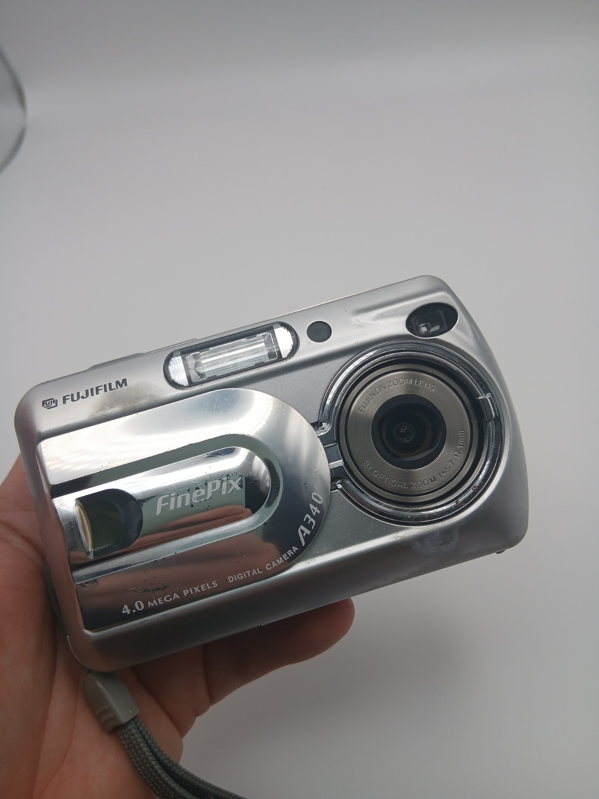Fujifilm FinePix A340 Digital Camera Compact 3x Optical Zoom Working Camera