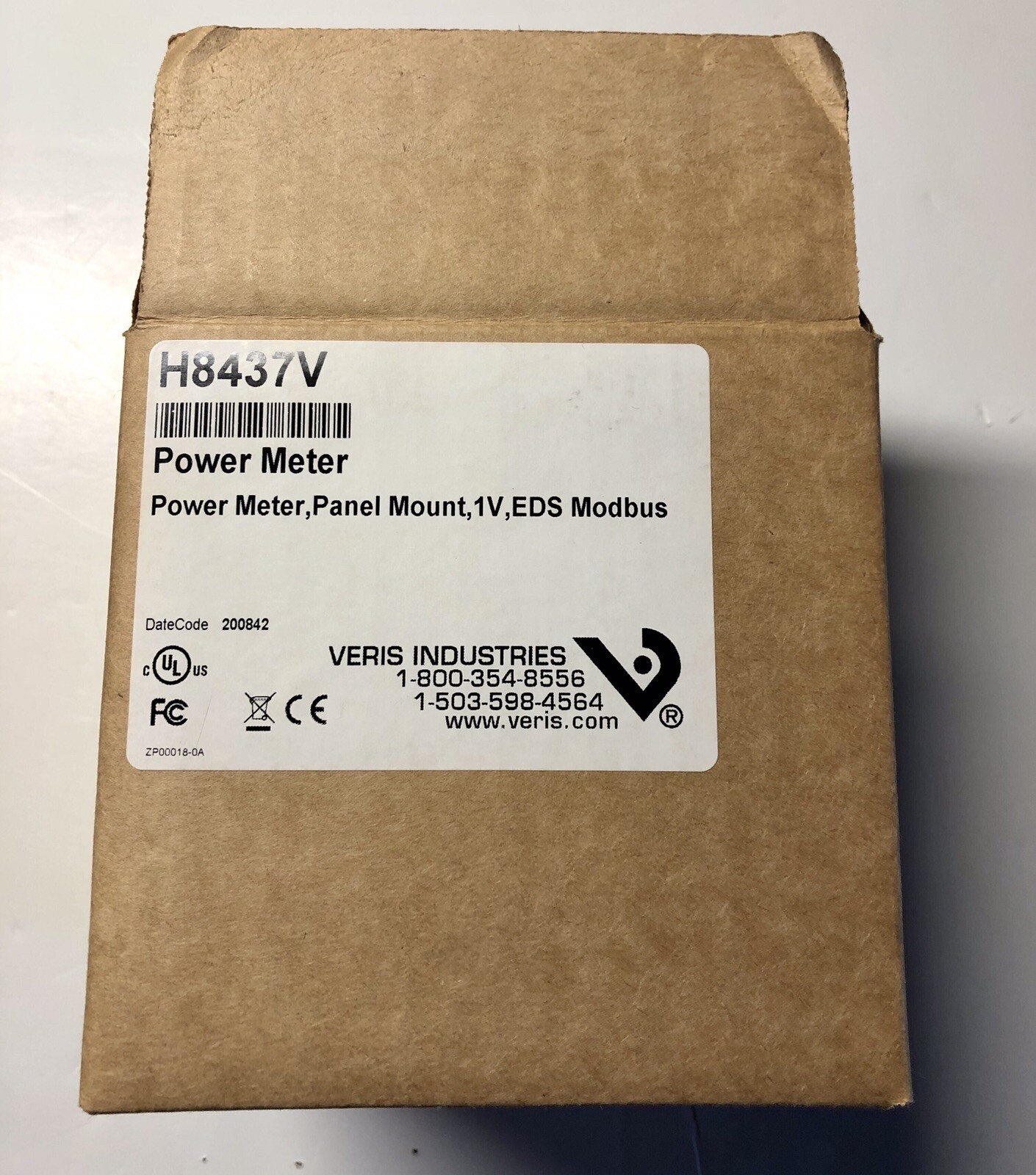 Veris H8437V (Power Meter)