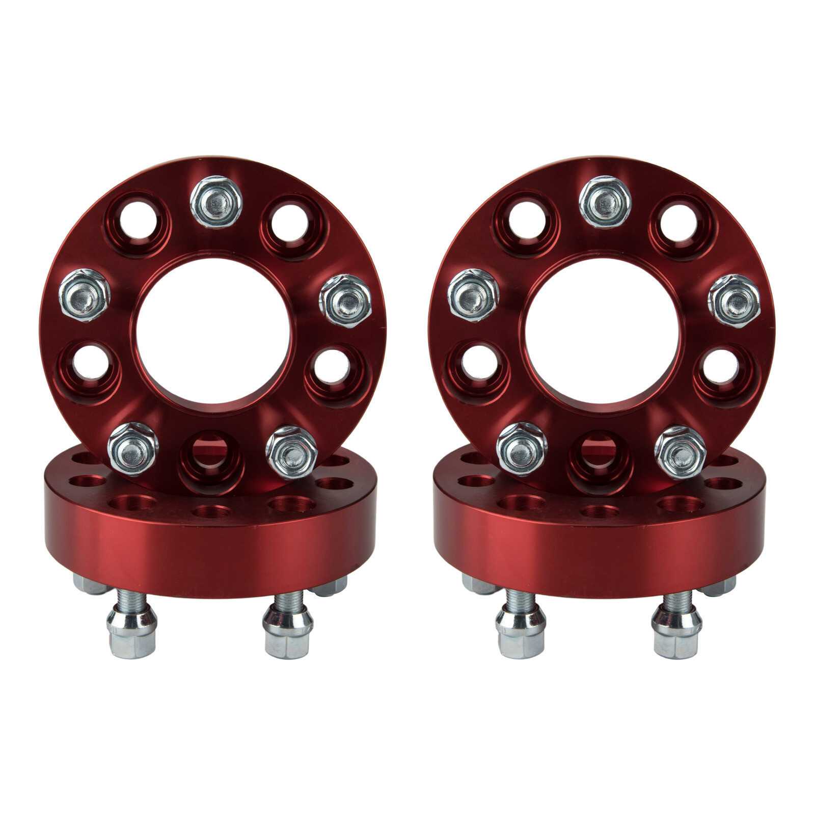 4X 5x4.5 1.25" Hubcentric Wheel Spacers 1/2"x20 For Jeep Cherokee Wrangler TJ XJ