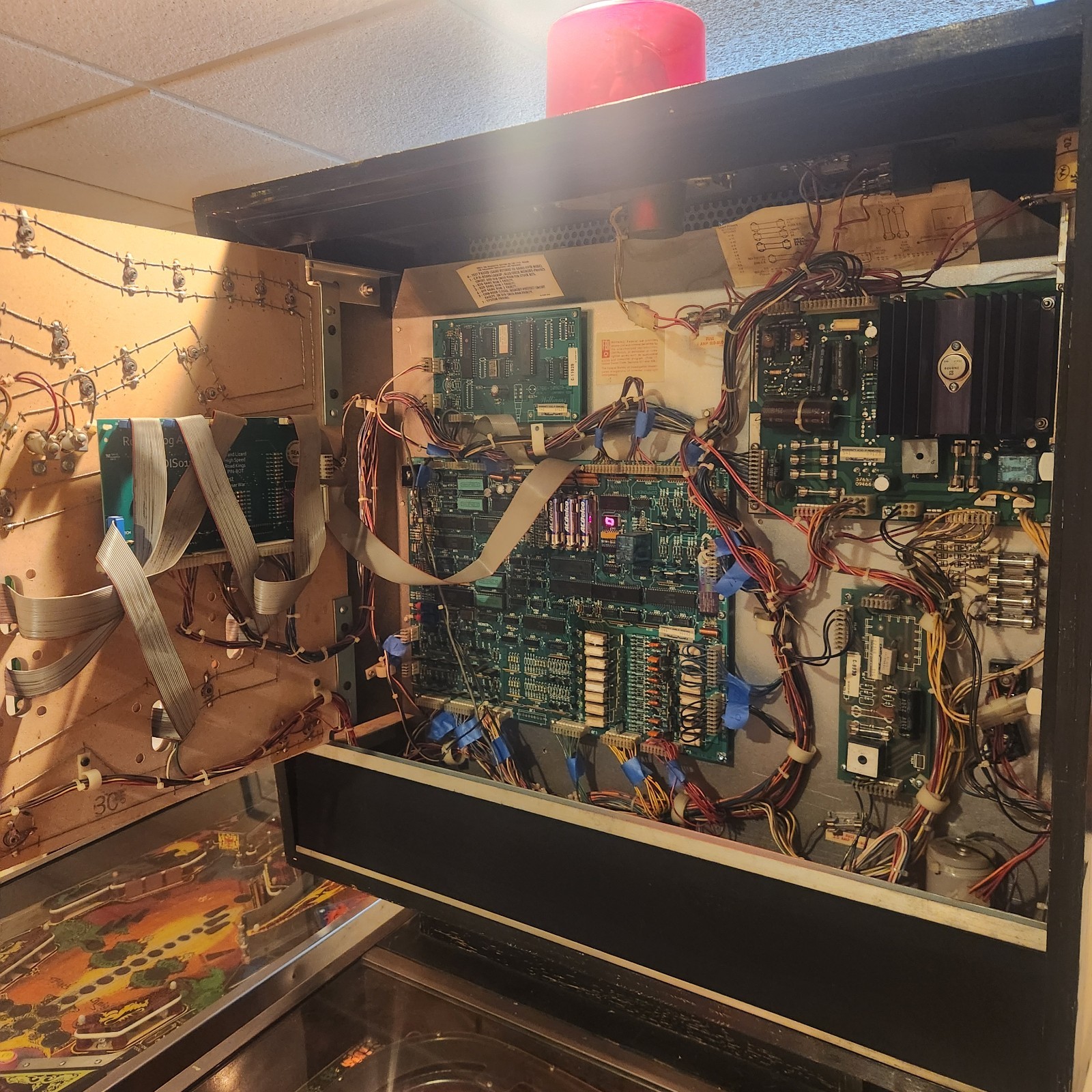 HIGH SPEED Pinball Machine - Williams 1986