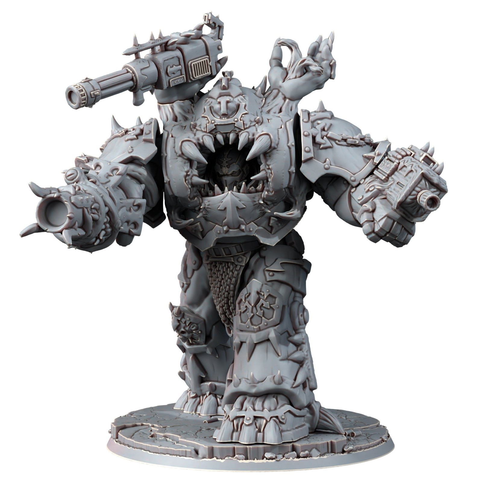 HERETIC KNIGHTS POSSESSED ERADICATORS V2