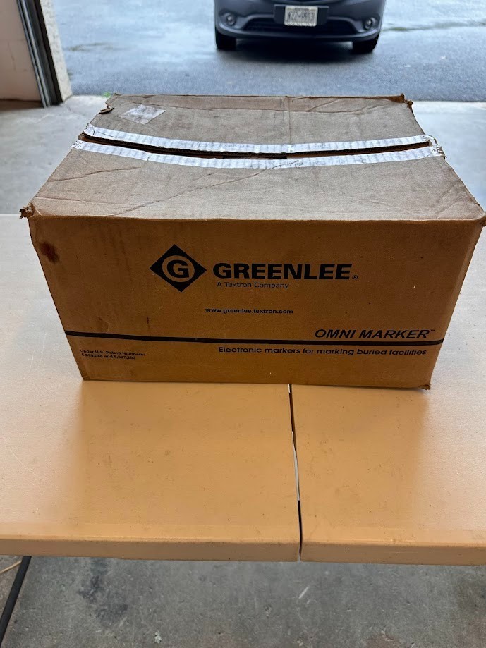 Greenlee Omni Marker Electronic Marker for underground utilities
