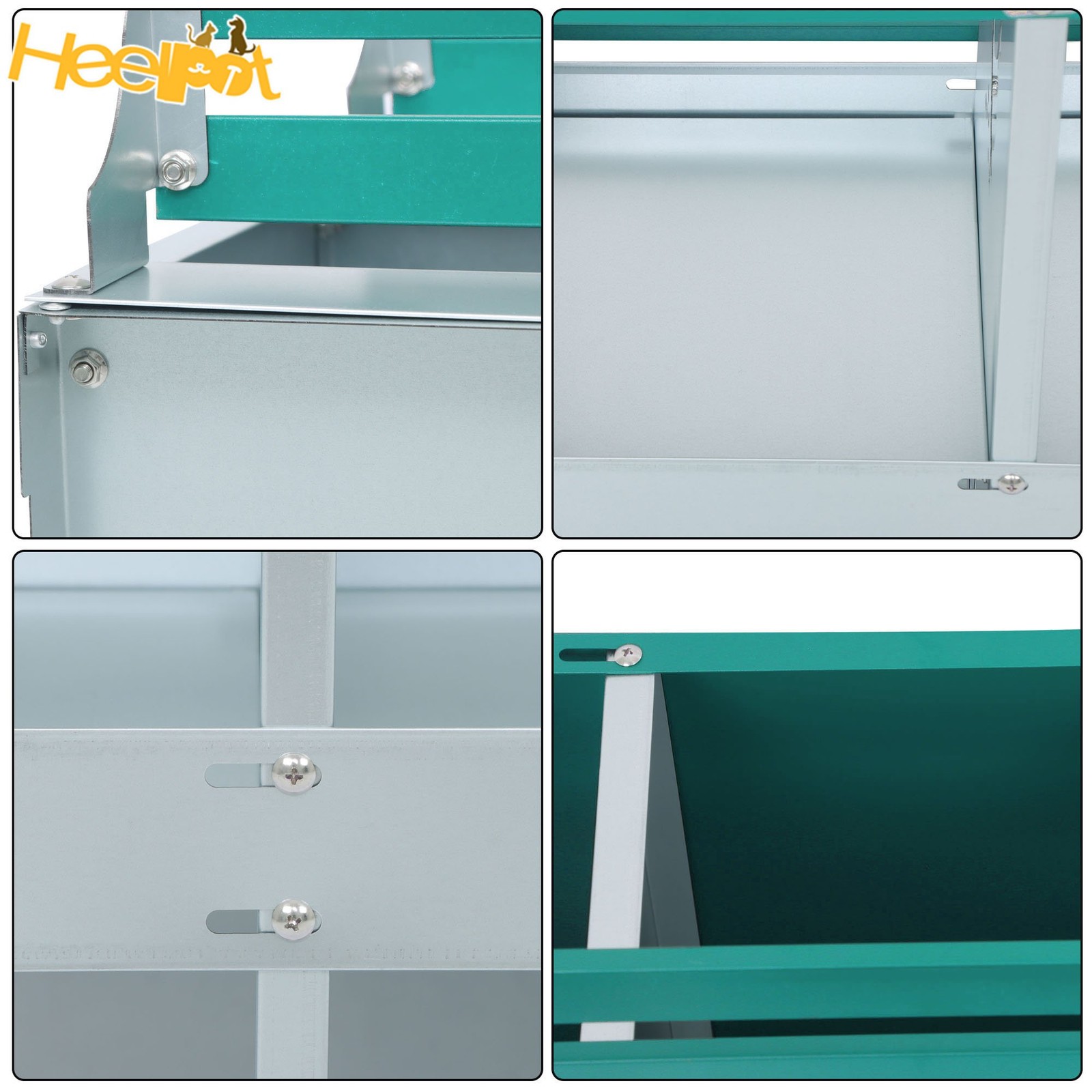 8 Holes Compartments Chickens Egg Laying Box High Quality Materials Nesting Box