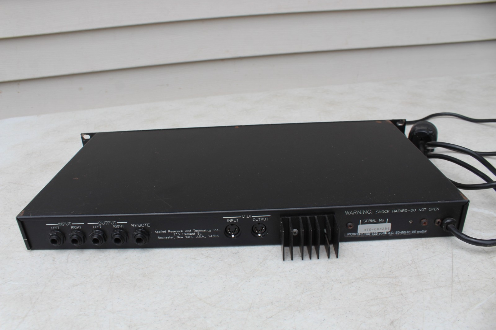 ART MultiVerb EXT Multi-Effects Processor Delay Distortion Rack Mount 1990s