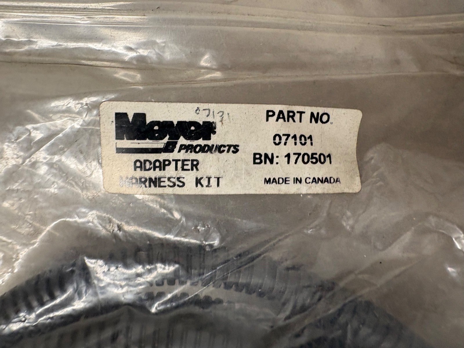 NEW GENUINE MEYER 07417 Nite Saber Headlight Wiring Harness