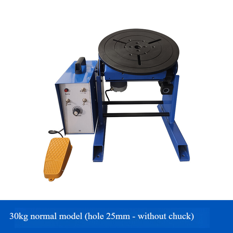 30KG Automatic Welding Shifter Flange Ring Seam Shifter Horizontal Rotary Table