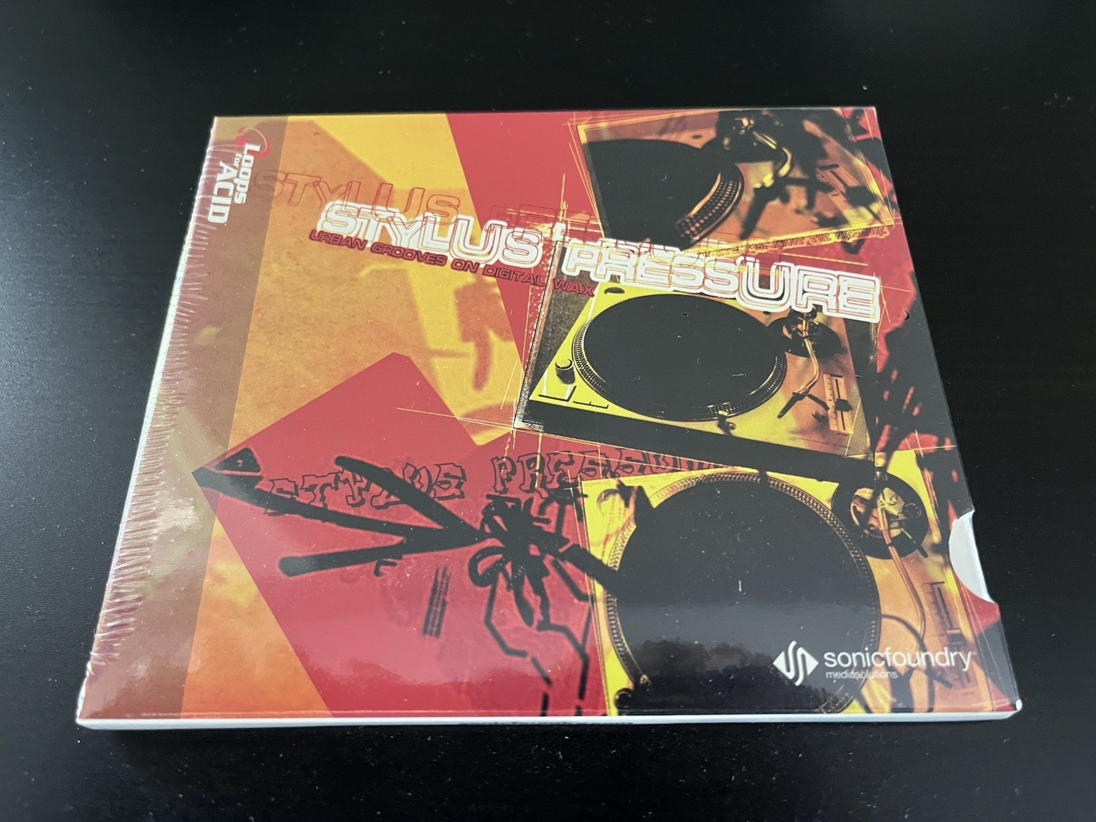 Sonic Foundry Loops for ACID: Stylus Pressure Urban Groove On Digital Wax