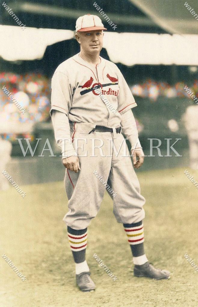 DL895 Clyde Buzzy Wares St Louis Cardinals 8x10 11x14 16x20 Colorized Photo