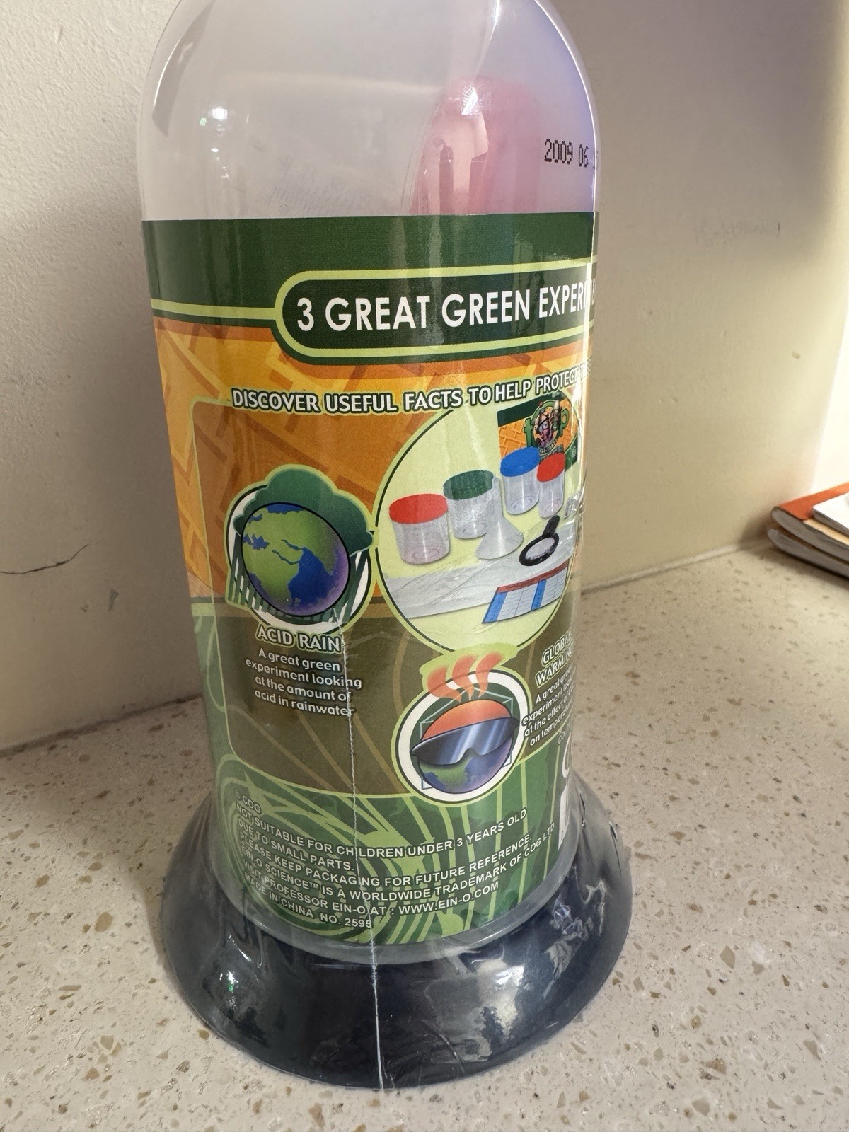 EIN-o Science Green Experiments STEM