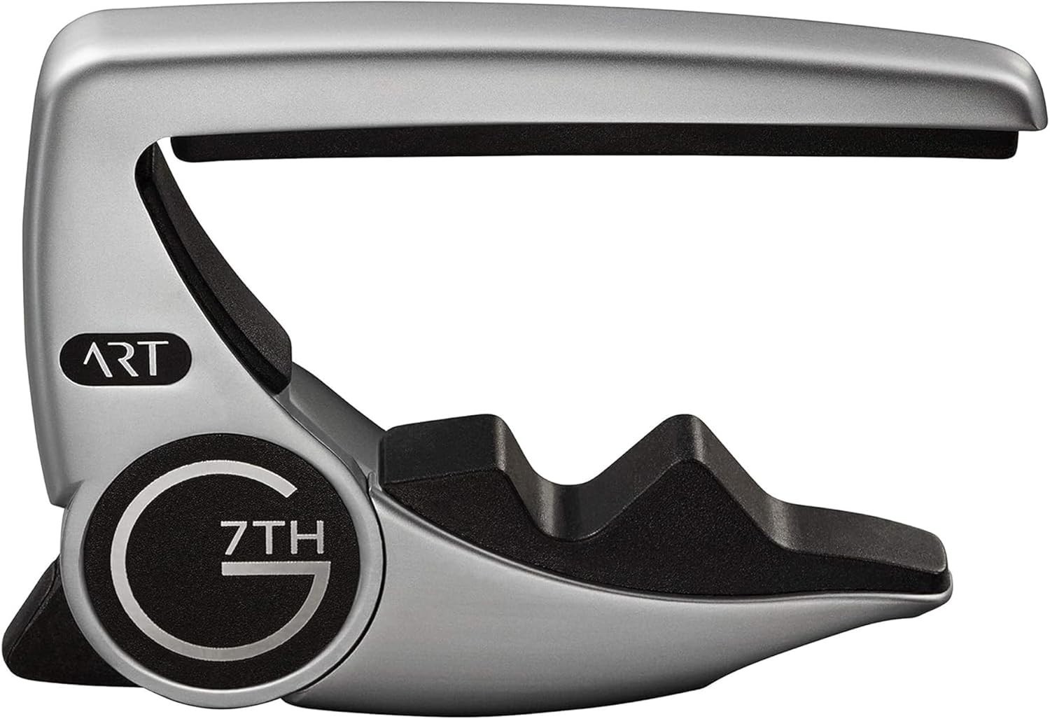 Guitar Capo - Steel String Silver - Adaptive Radius Tech