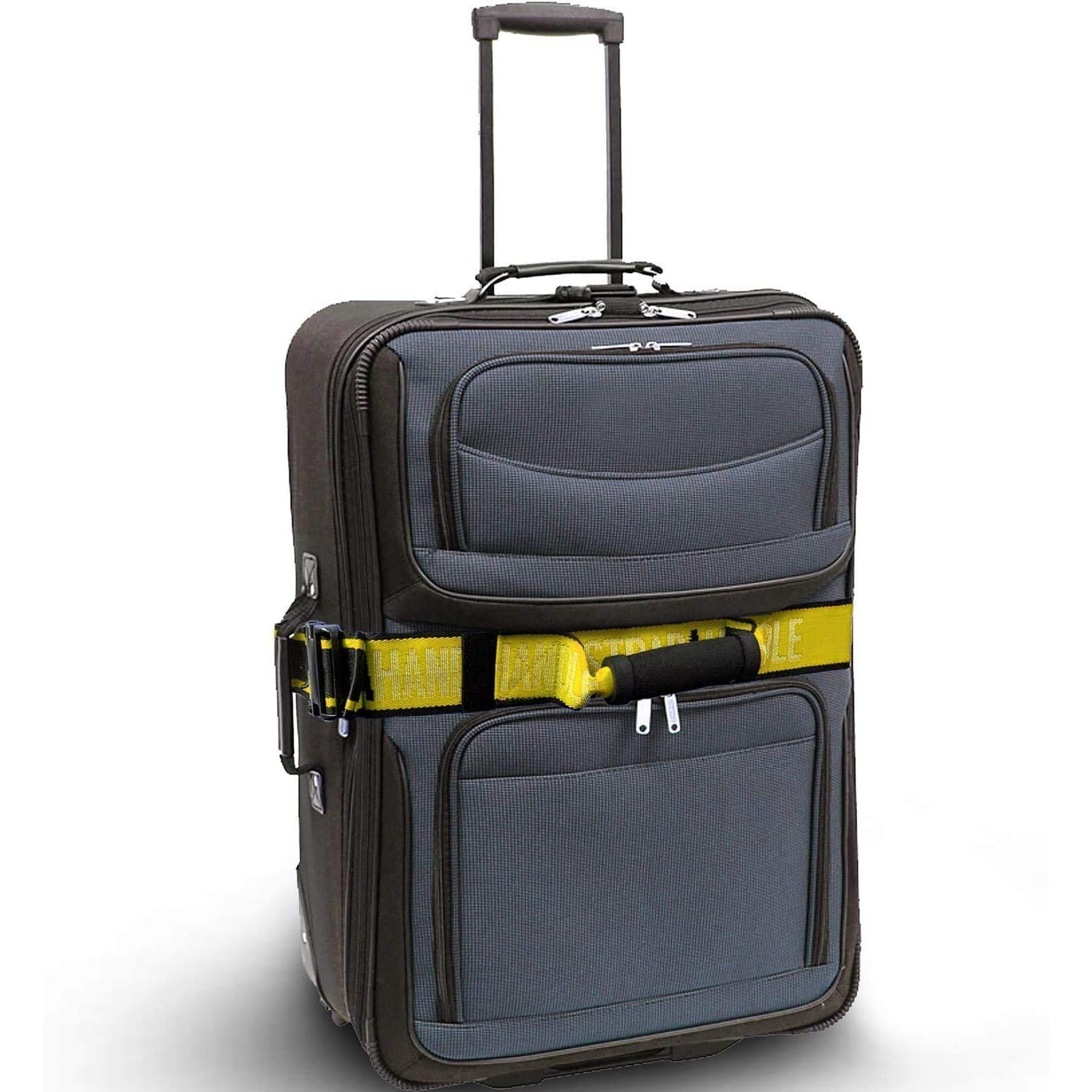 4’ Carry Strap with Handle | Heavy Duty | Adjustable Belt | Easy, Safe, Secure,