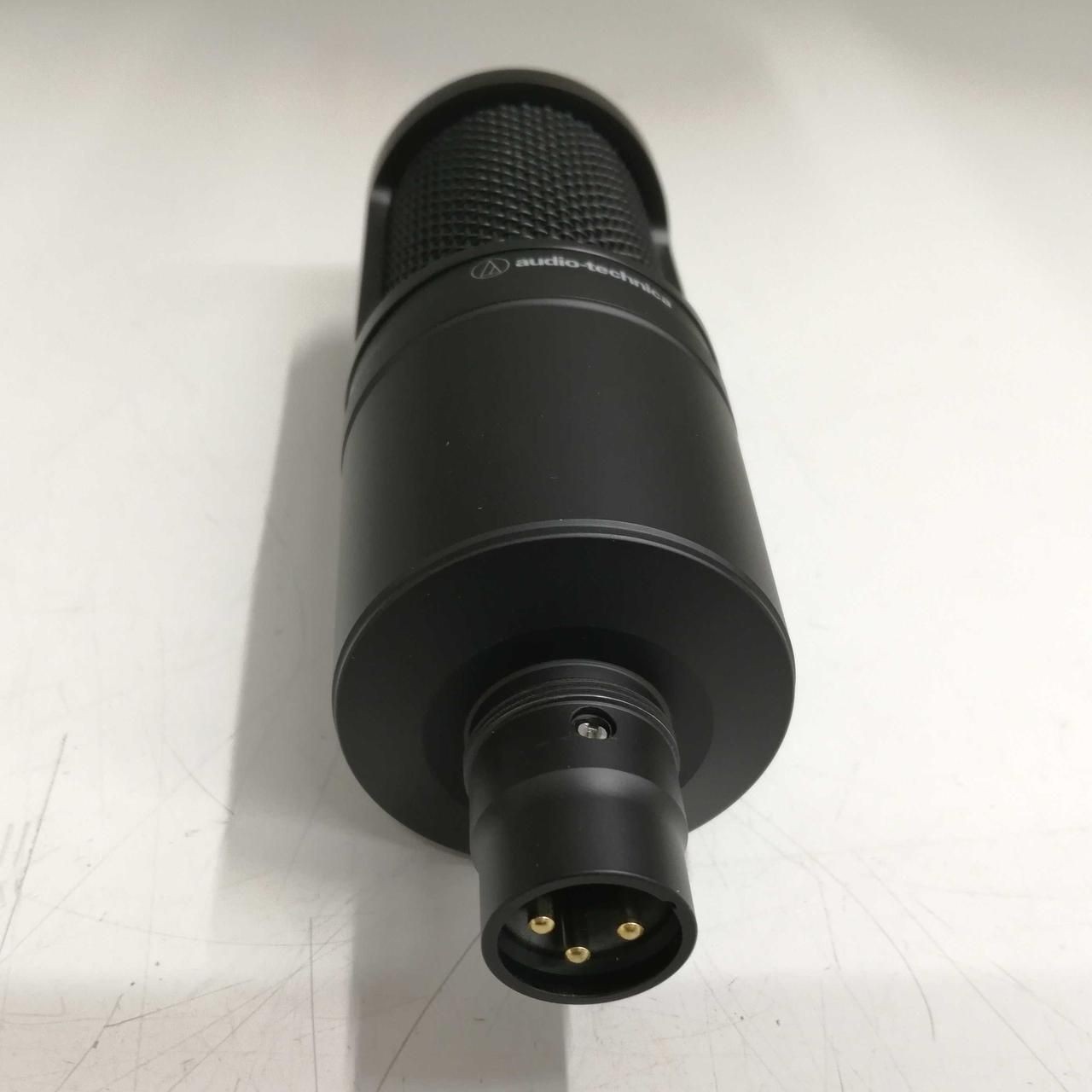 AUDIO-TECHNICA Condenser Microphone AT2020 Used