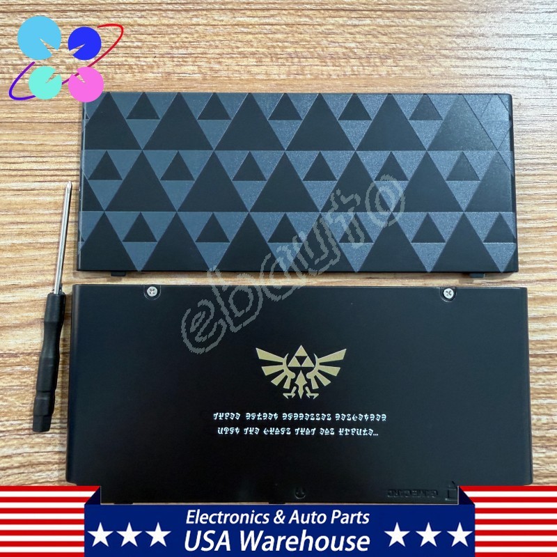 For Nintendo New 3DS Housing Shell Case Plate Cover Legend of Zelda Triforce