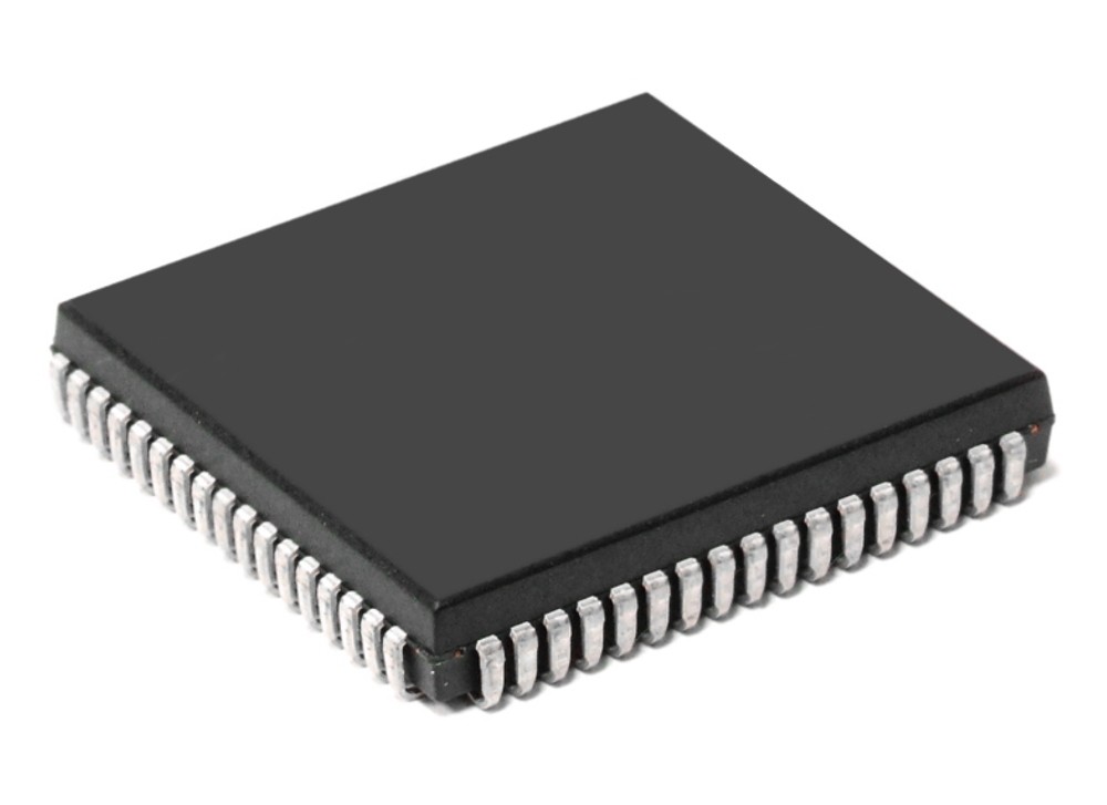National NS32CG16V-15 Printer/Display Processor IC 32-Bit Microprocessor PLCC-68