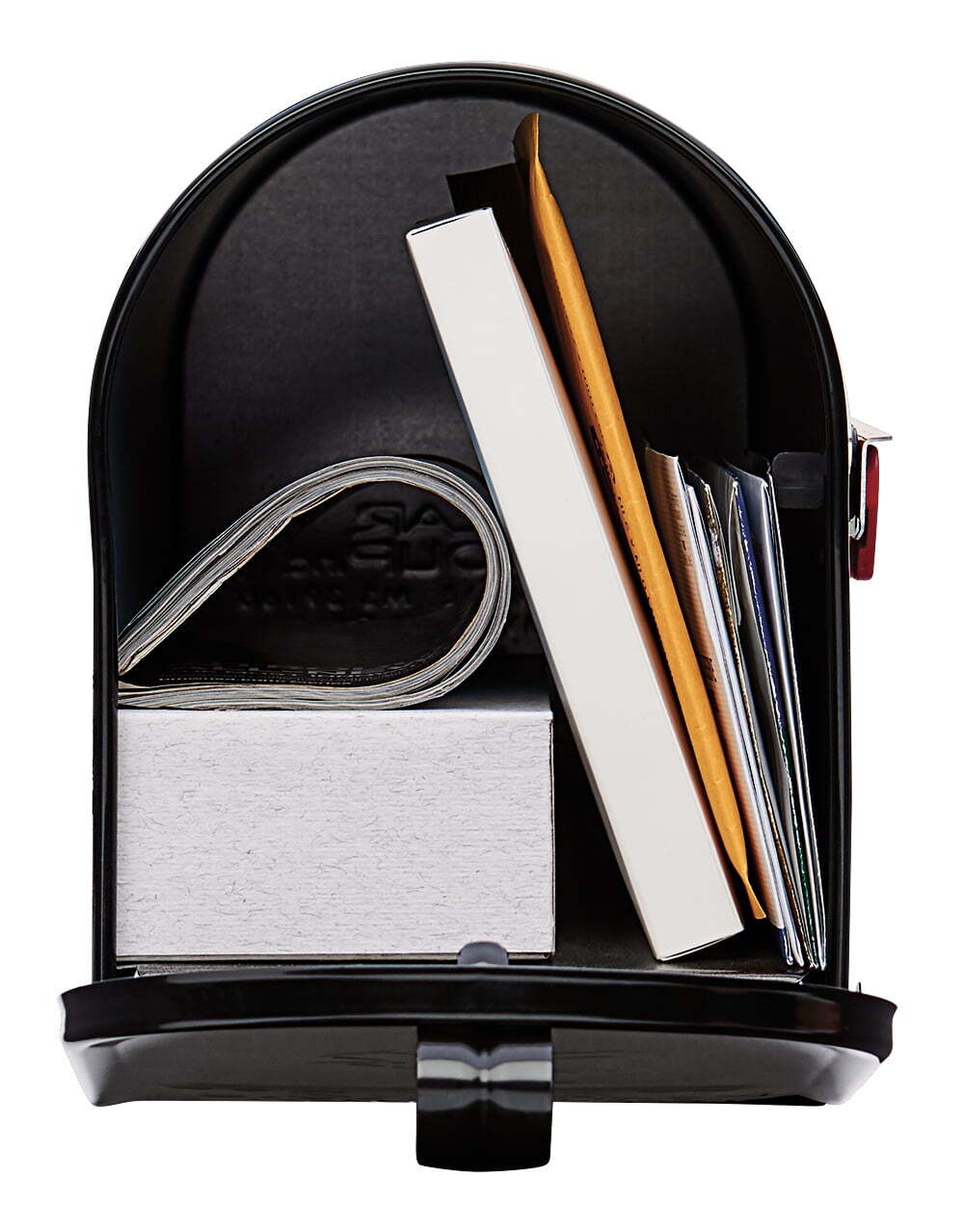 Architectural Mailboxes Elite Galvanized Steel, Medium, Post-Mount Mailbox