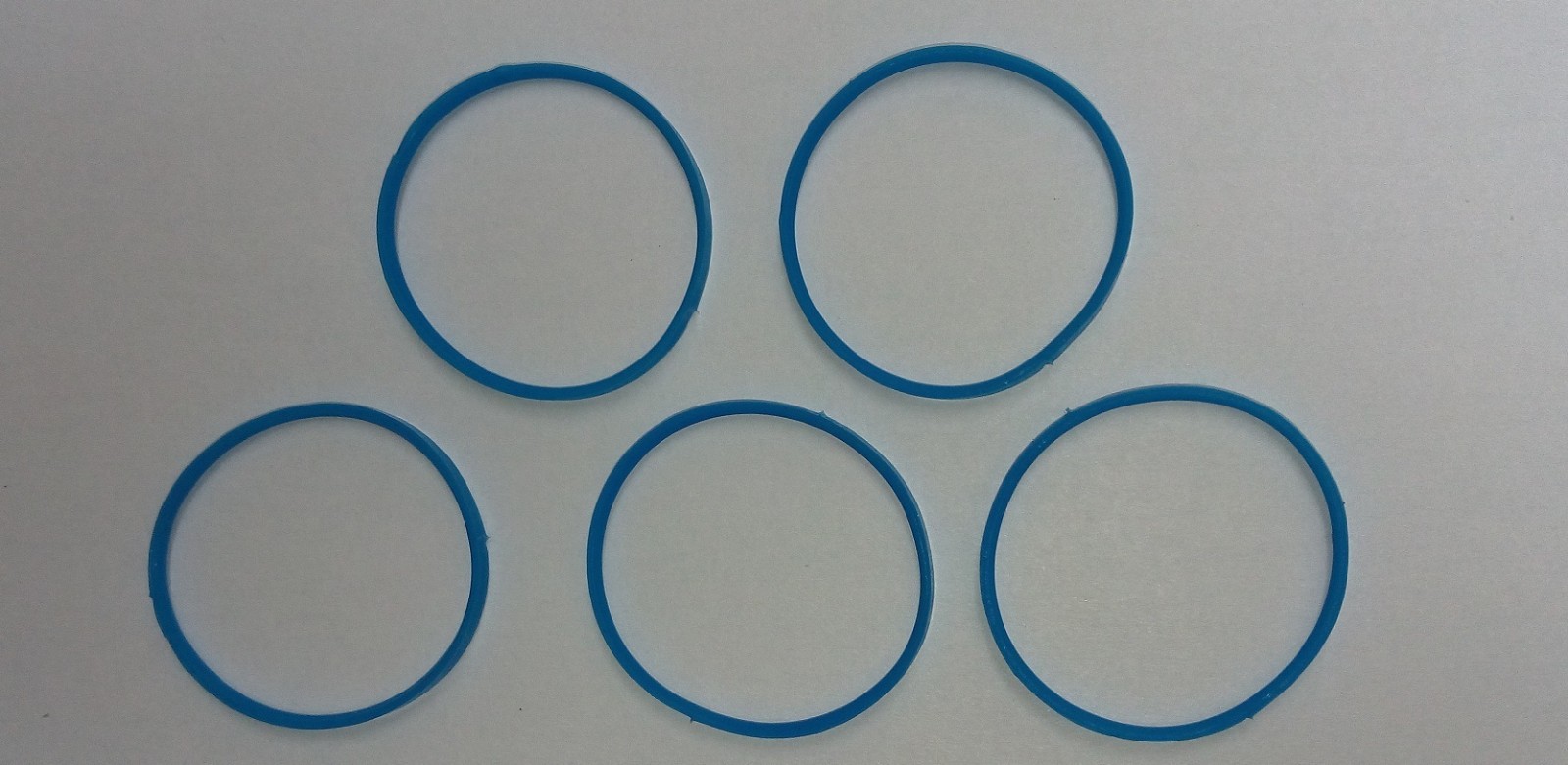 5 PCS Replacement Blue Ring for Beta58 Beta87 Wired Microphones