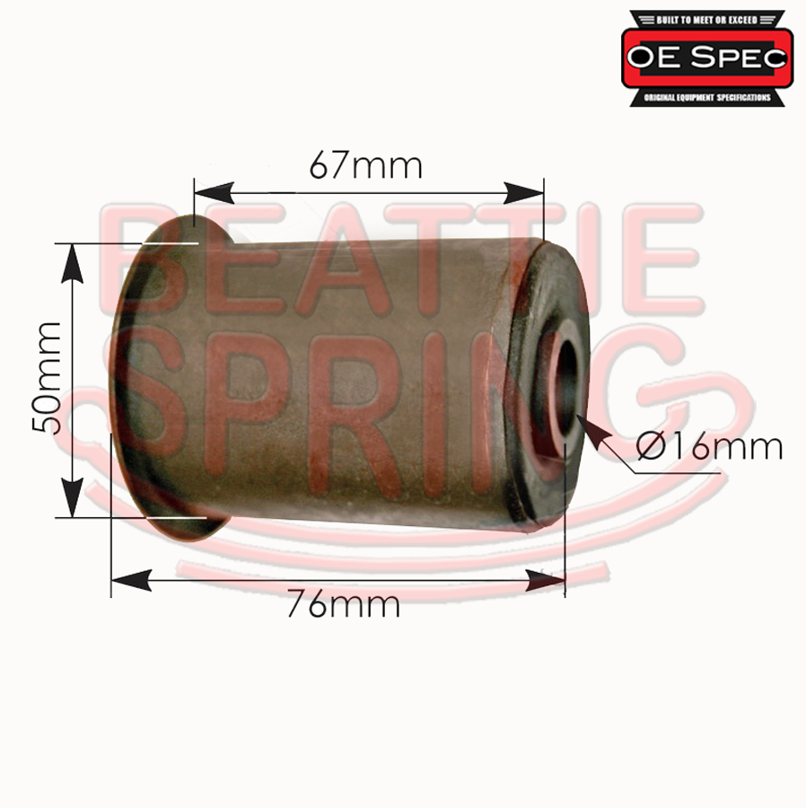 Chevy GMC Rear Leaf Spring Bushing RB250