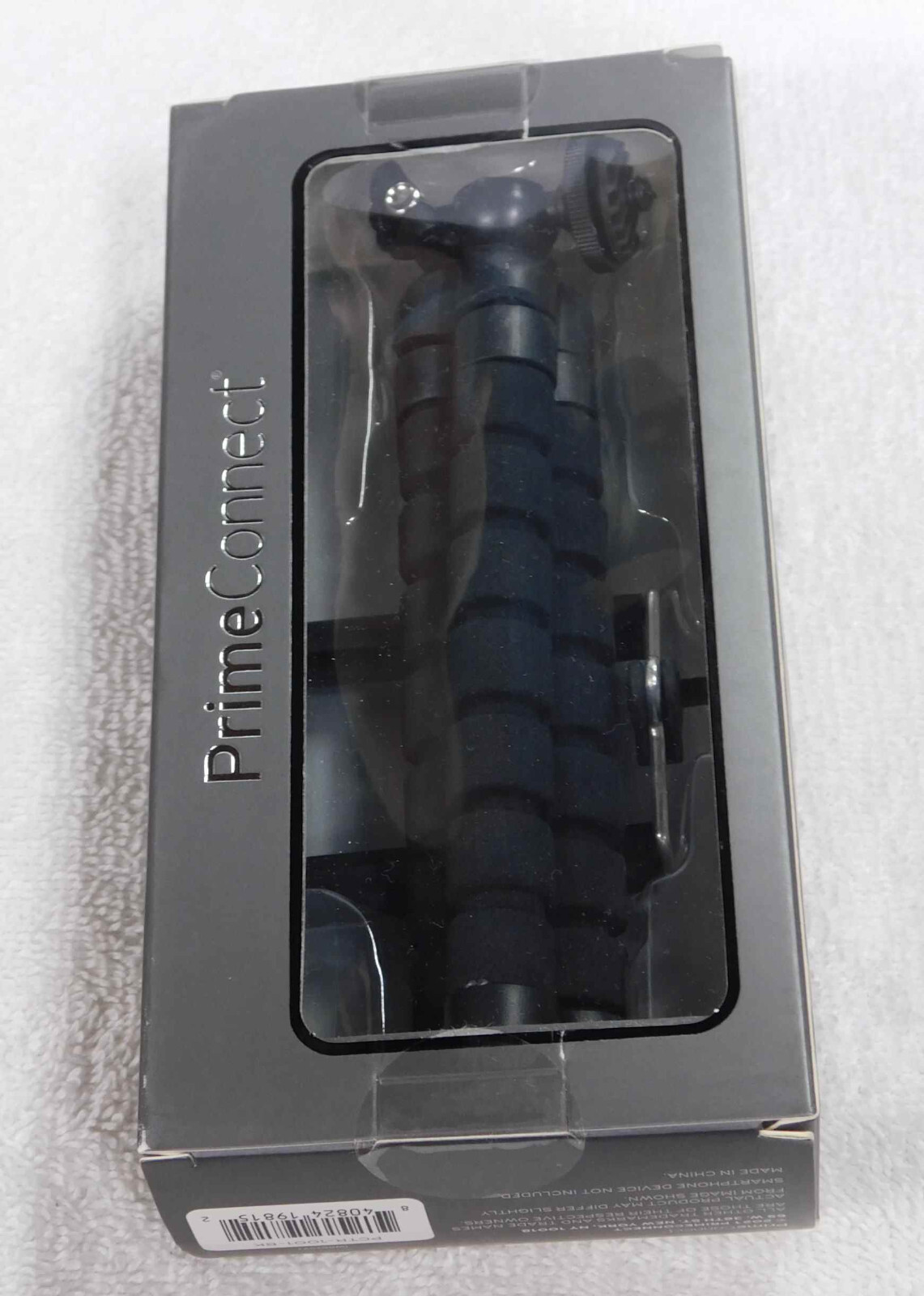 Prime Connect Smartphone Tripod with Mount Adapter NEW SEALED