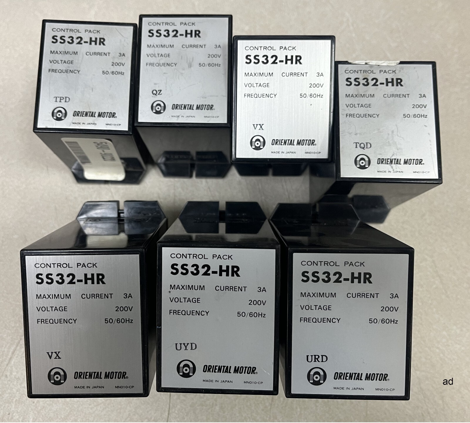Oriental Motor SS32-HR Speed Control Module, 3 Amp, 200 V, 50/60 Hz - 1 UNIT