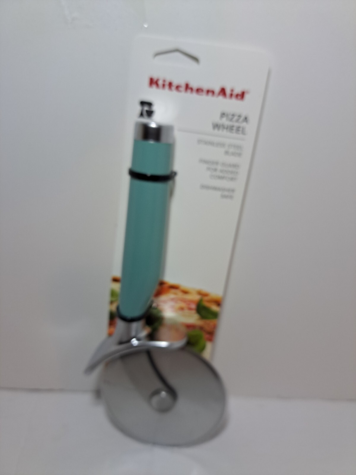 KitchenAid New Style Pizza Wheel - Aqua Sky