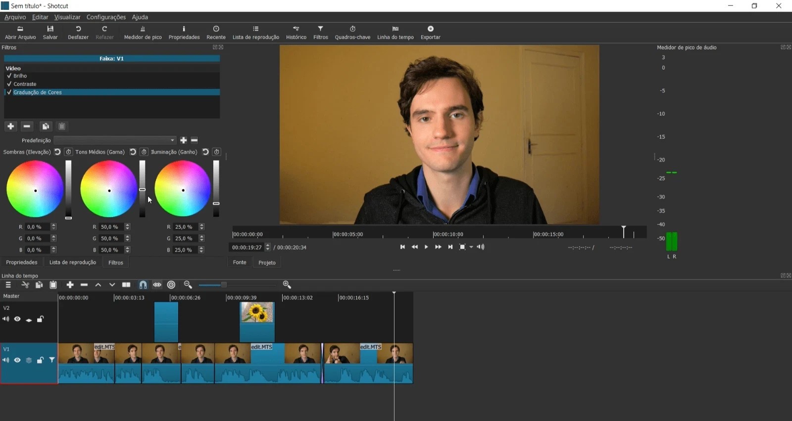 Shotcut Professional Video Editing Software Program-HD-4K Movie-Windows/Mac-DVD