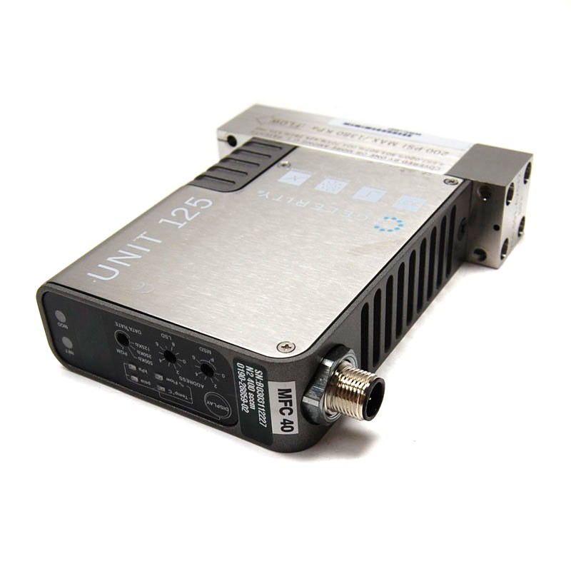 Celerity Unit IFC-125C Mass Flow Controller MFC (N2/400cc) D-Net Digital C-Seal