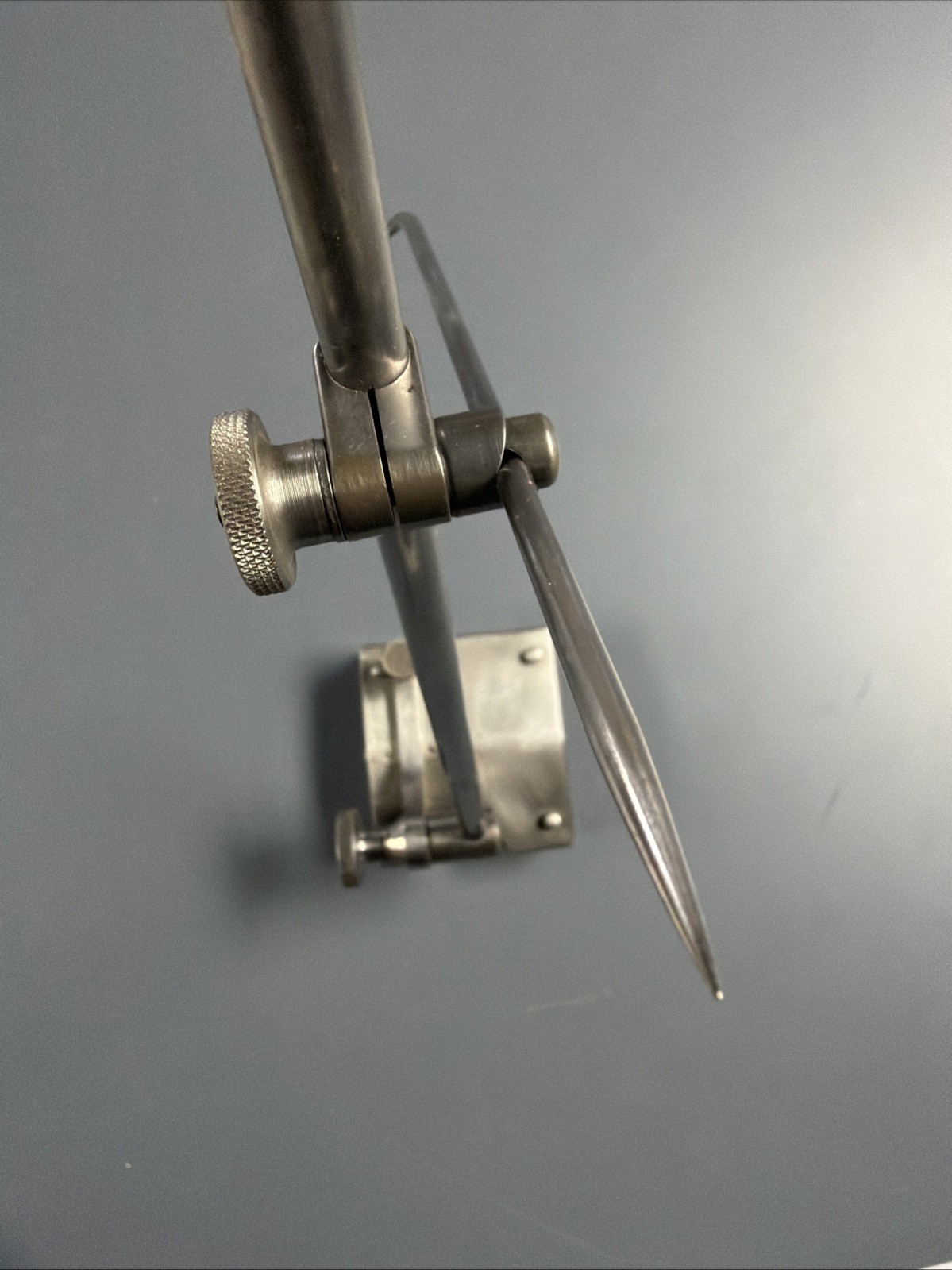 Starrett Surface Gage W 18 Inch Spindle Post Machinist Tool Maker - Great Shape.