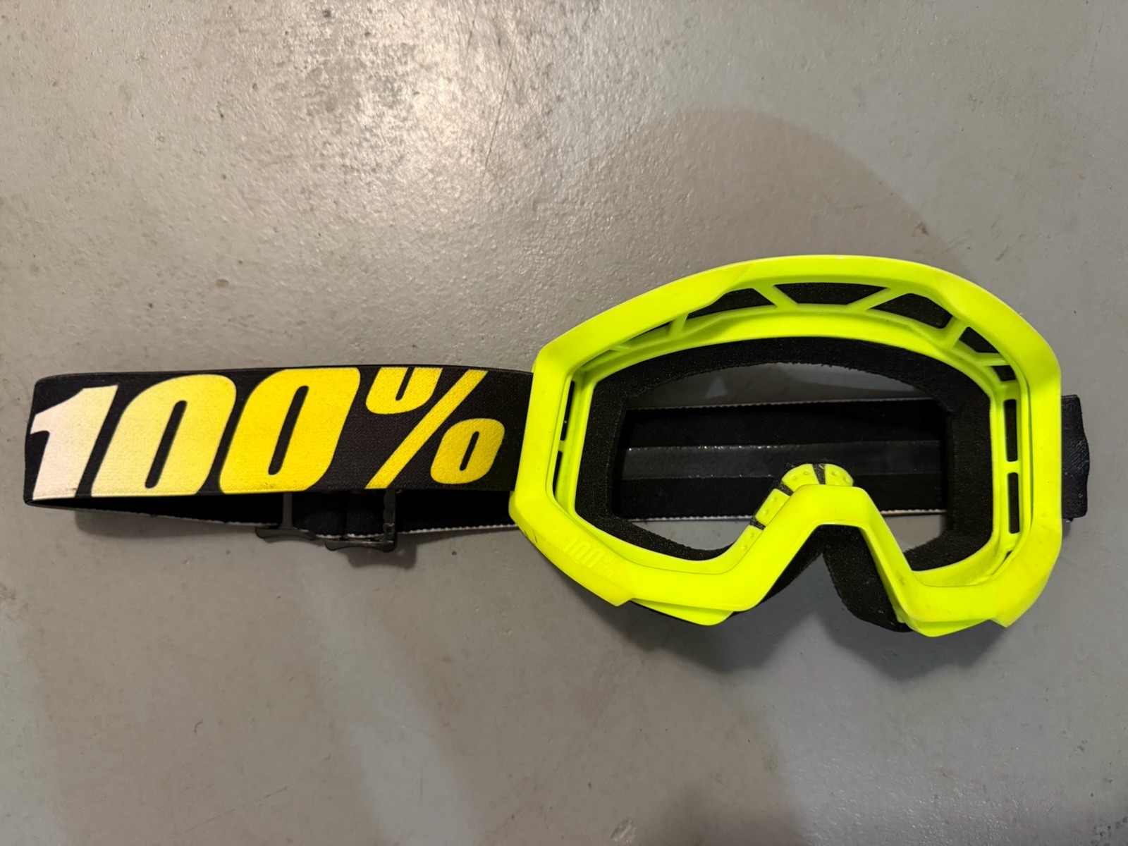 100% GOGGLES