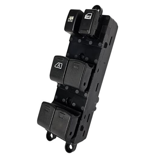 Window Master Switch for 2007-2012 Versa (25401-ZW80A, 25401-ED500, Power,
