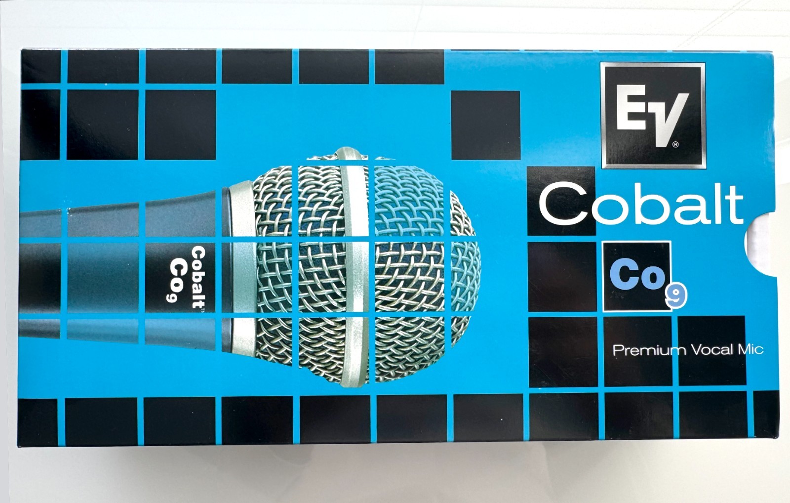 EV Electro Voice Cobalt Co9 Premium Handheld Mic Vocal Dynamic Microphone