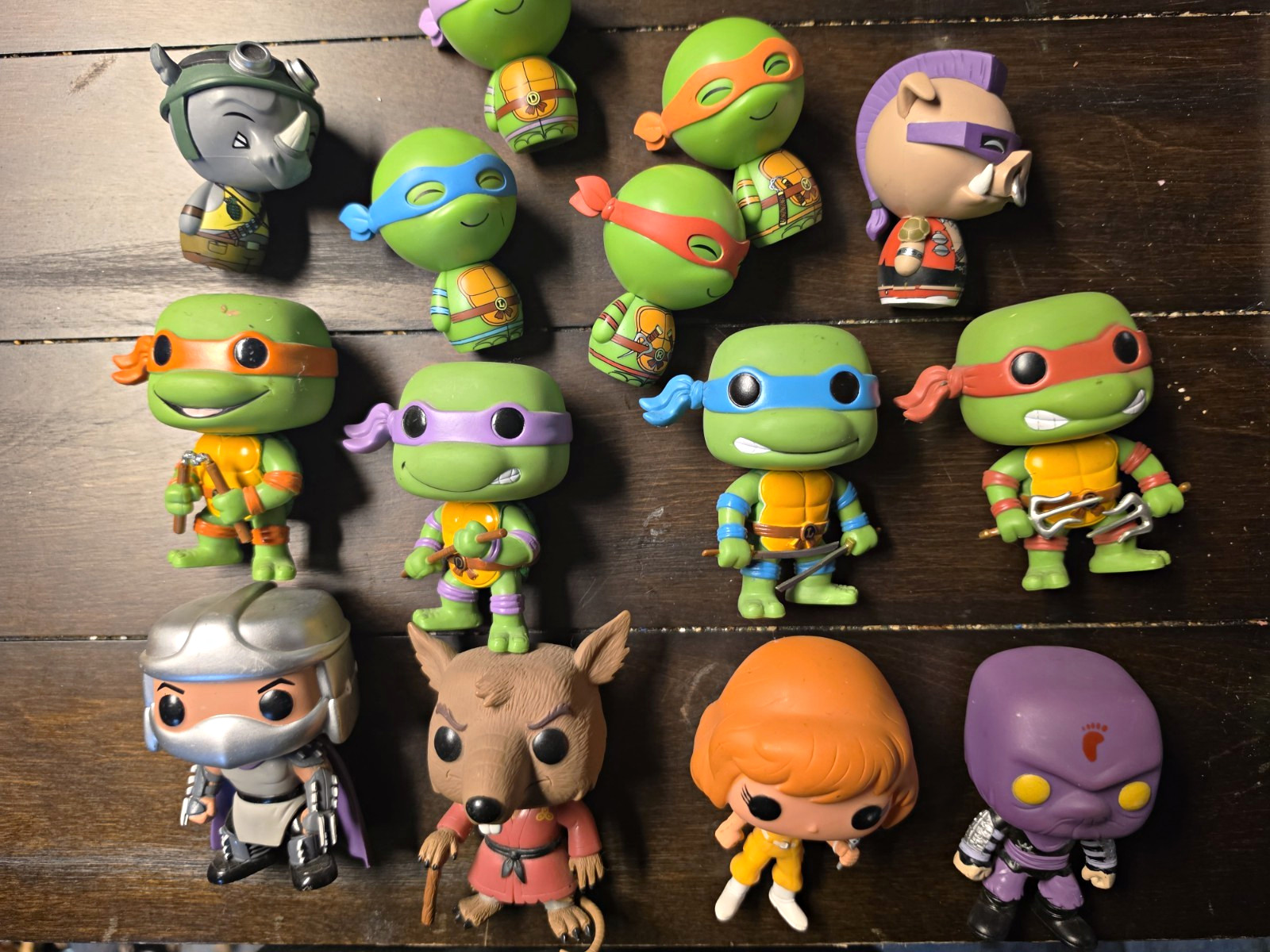 TMNT Teenage Mutant Ninja Turtles Pop And Dobz Lot Oob