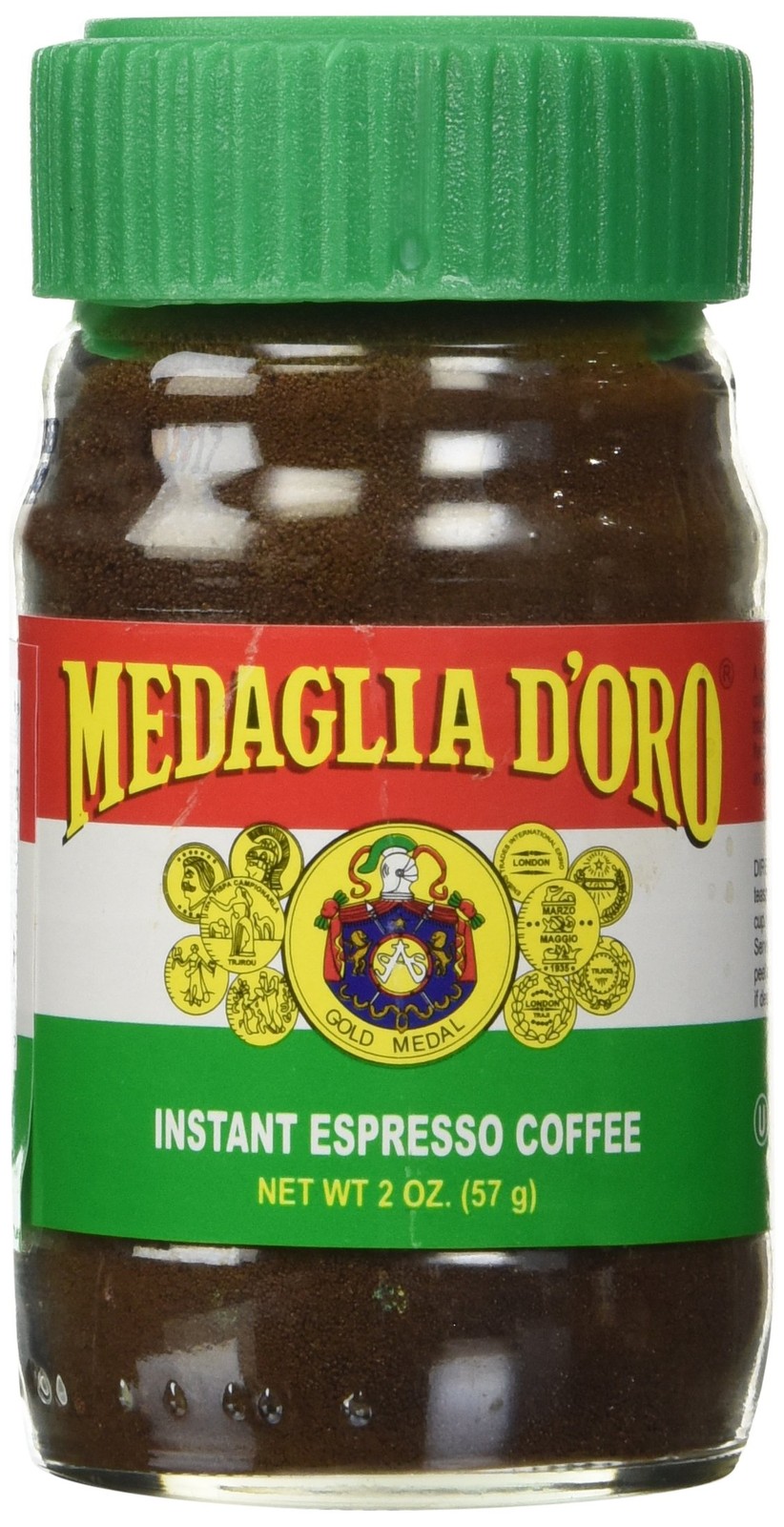 Medaglia D Oro Coffee Inst Expresso, 2 Ounce (Pack of 2) 2