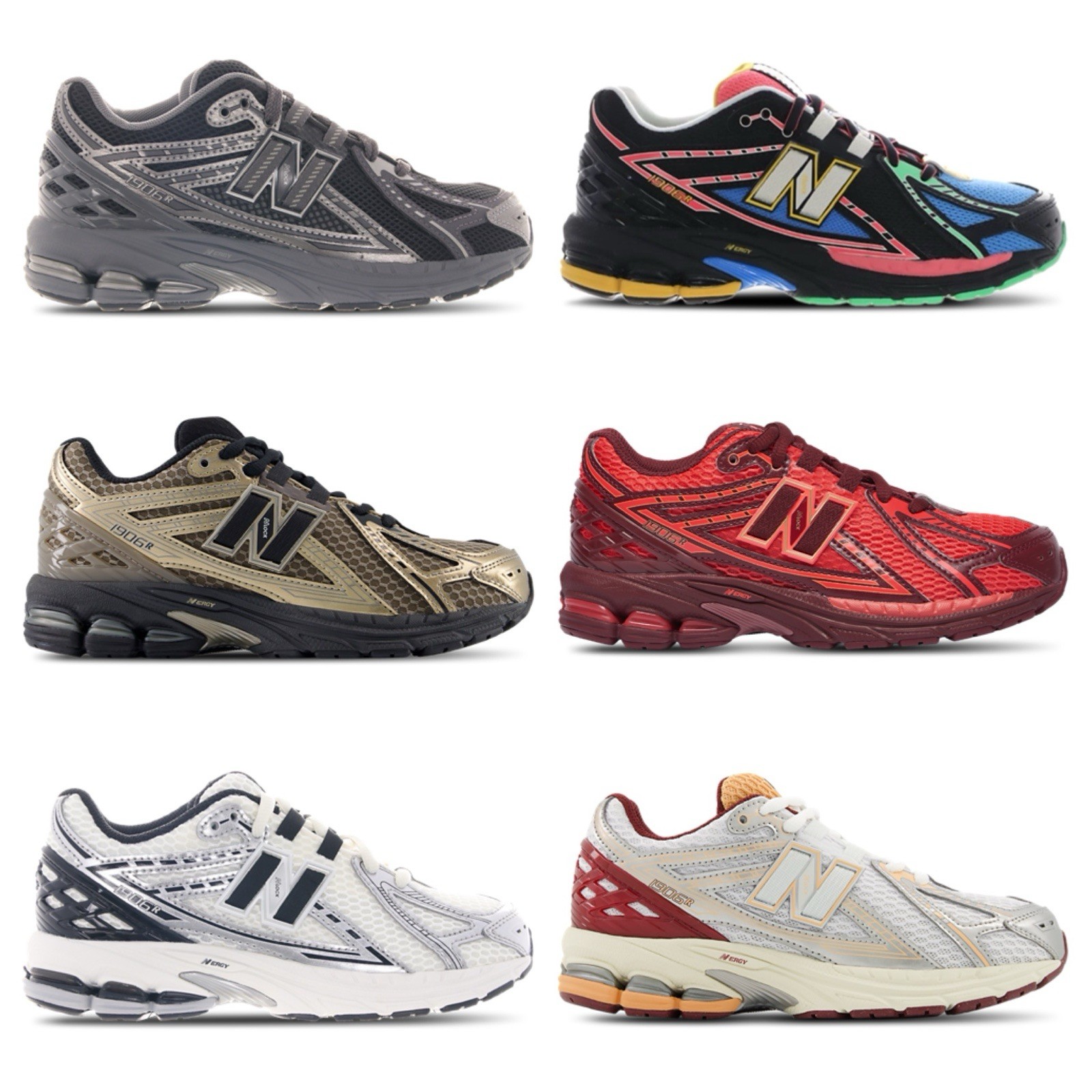 New Balance 1906 Sneakers Big Kids GS Size 4Y-7Y Fit Womens Size