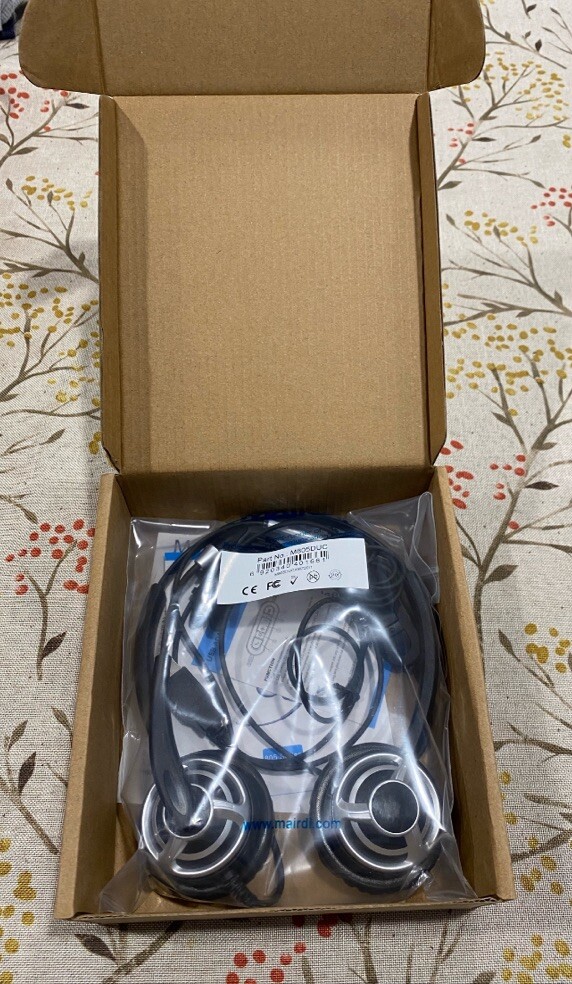 Mairdi 805 Series Communication Headset. M805DUC