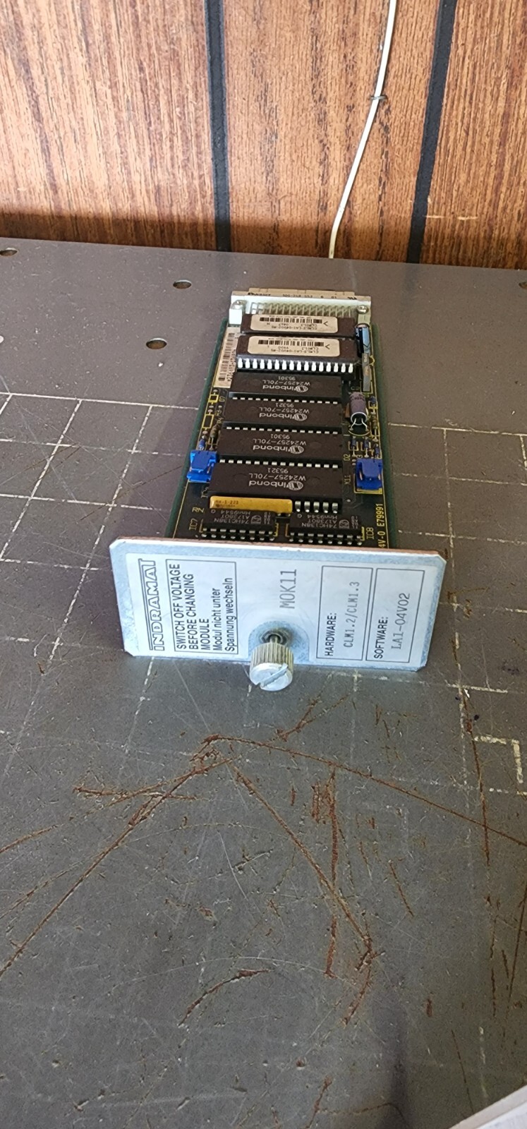 Bosch Indramat M0K11 Card, 109-0736-4B03-04
