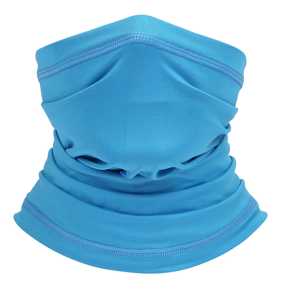 Summer Fishing Neck Gaiter Moisture Wicking Cycling Riding Hunting Face Mask