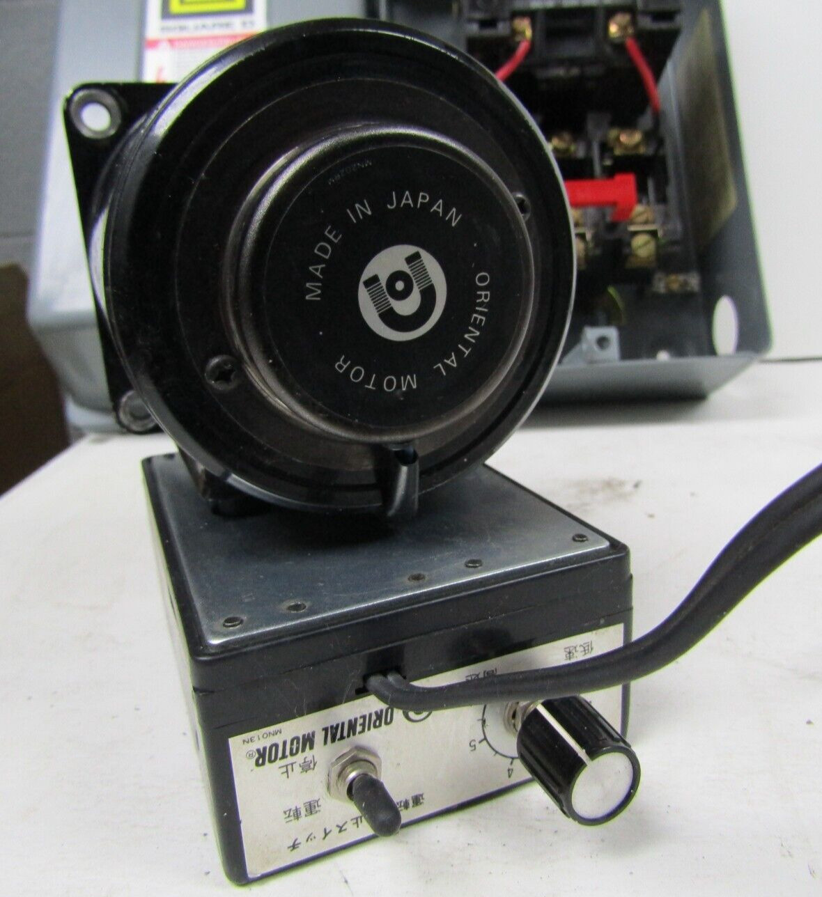 🔥 ORENTIAL MOTOR PS425-201 SPEED CONTROL MOTOR 25W 100V 90~1400/90~1700 RPM