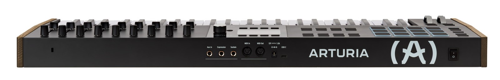 Arturia KEYLAB 49-Key Mk3 Black USB Midi Keyboard Controller+Abletone Live Lite