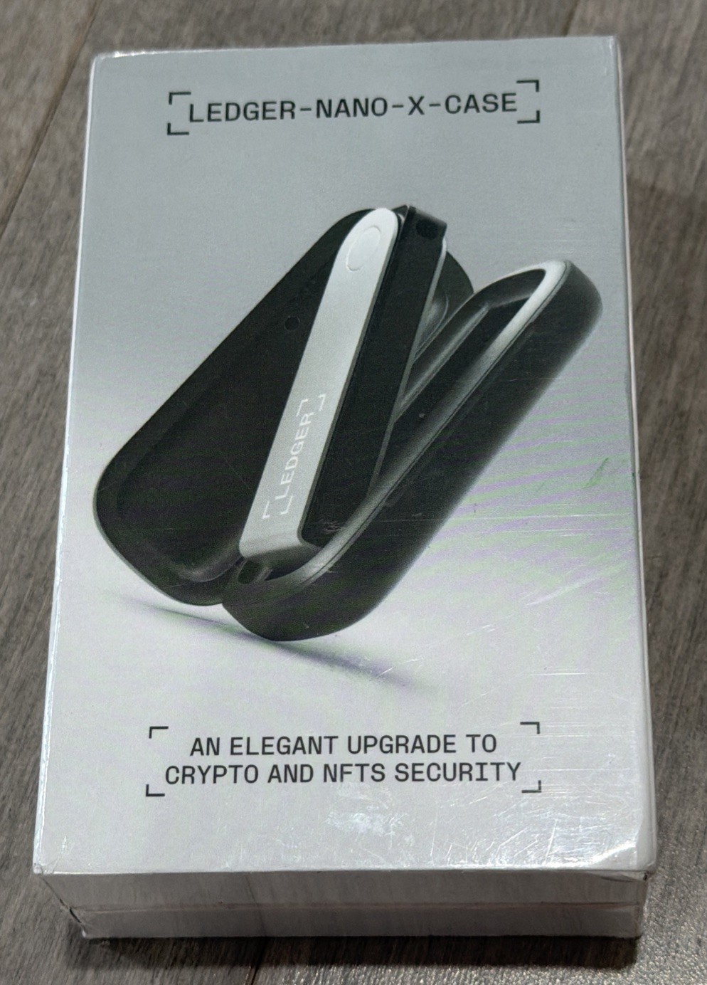 New Factory Sealed Ledger Nano X **Case ONLY* for hardware crypto wallet