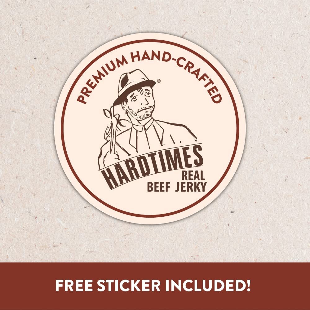 Handcrafted Beef Jerky - Flavor - 8 oz. Jar