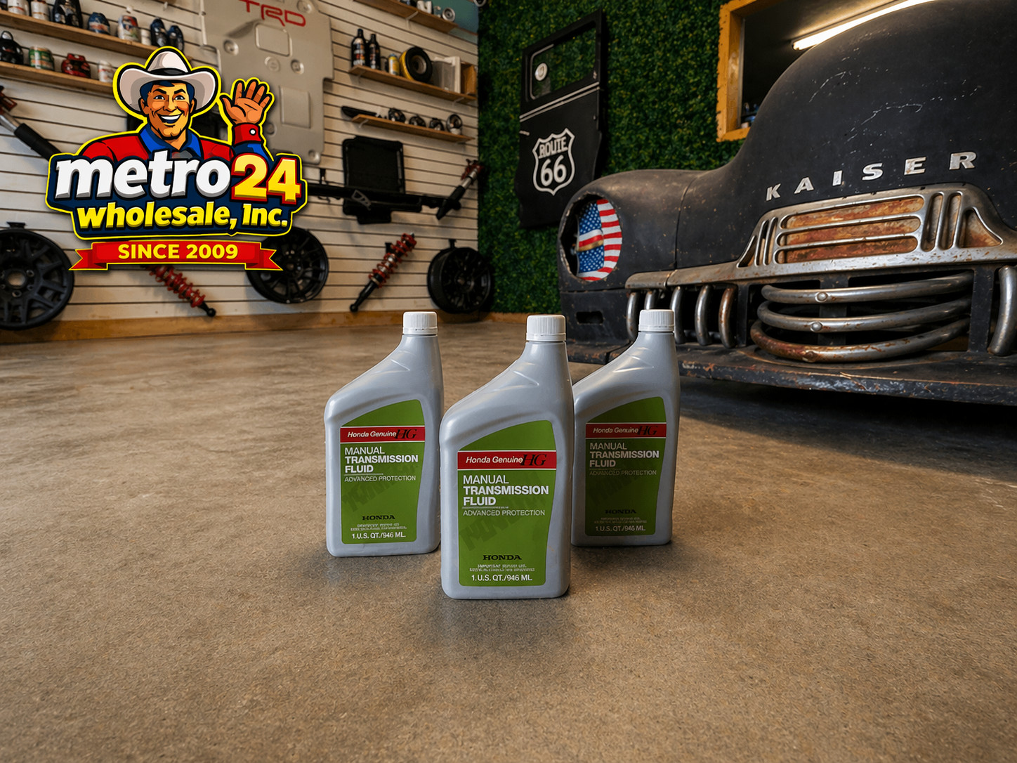 (3) Genuine Honda Acura Manual Transmission Fluid (08798-9031) - same as dealer